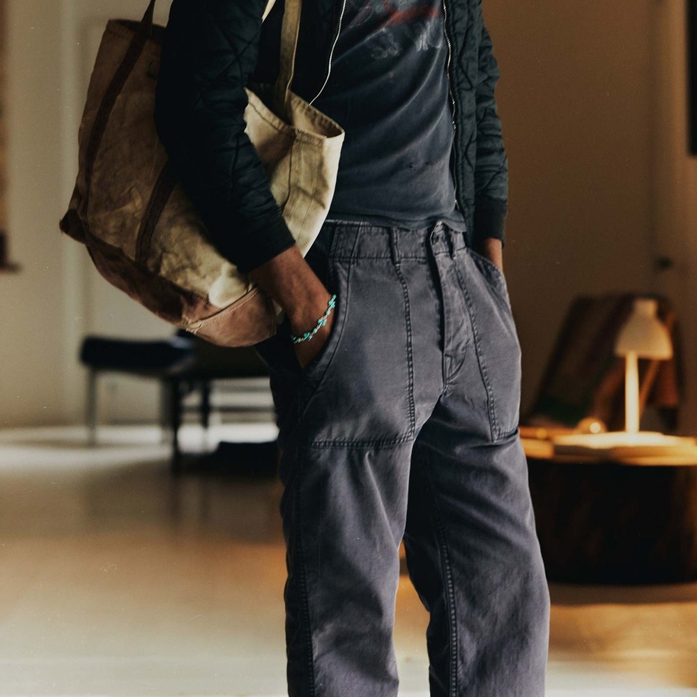 imogene + willie oliver military trouser NWT 34x32 - Picture 3 of 10